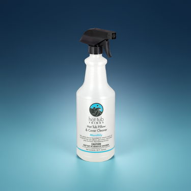 Hot Tub Things Pillow & Cover Cleaner – 32 fl oz Foam‑Free Spa Pillow & Cover Spray